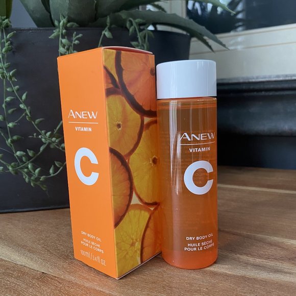 Anew Vitamin C Dry Body Oil 100 ML - Picture 5 of 6